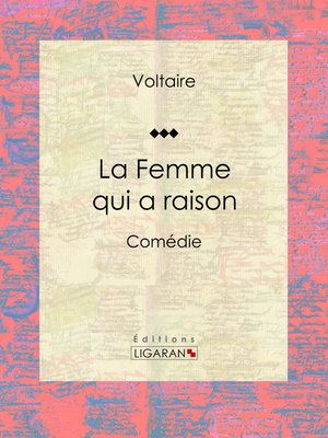 cover image of La Femme qui a raison